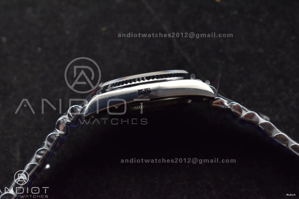 Dial President vr3255 Bracelet Best V5 QF Edition (Gain Weight) 36 Steel DayDate on Light Roman 904L SS Blue 0523